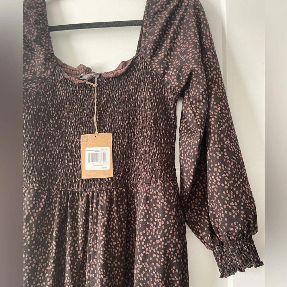 Toad&Co NWT Gemina long sleeve jumpsuit - Picture 5 of 12